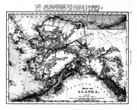 Alaska Map, Richland County 1897 Microfilm